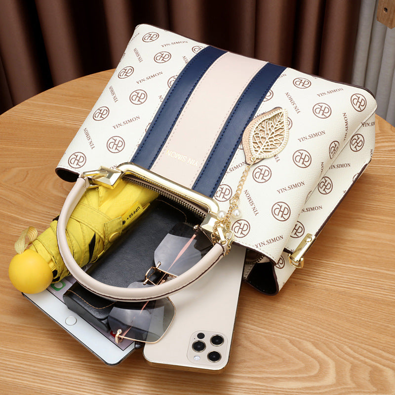 Women's Portable Commuter Large Capacity Mother Bags