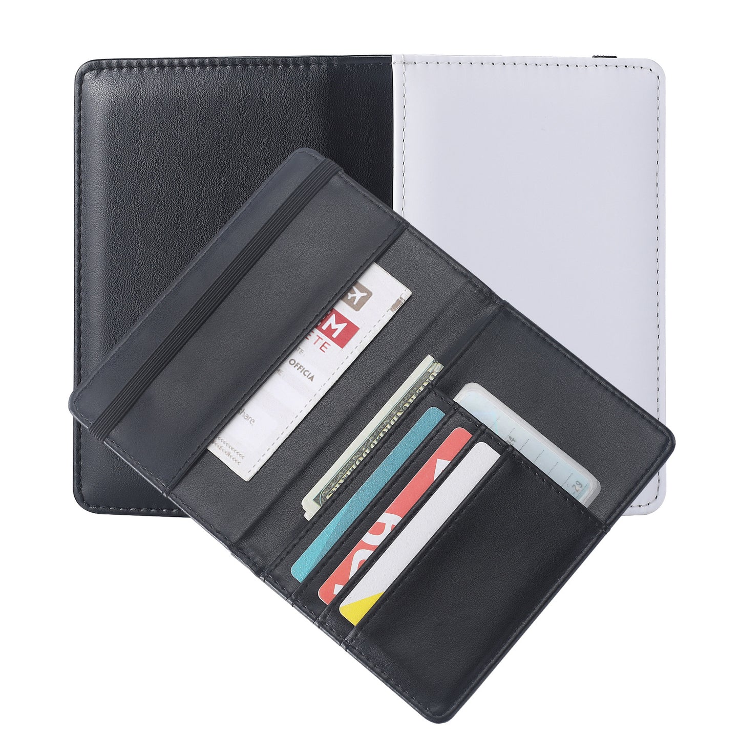 Thermal Transfer Printing Sublimation Blank Passport Card Holder