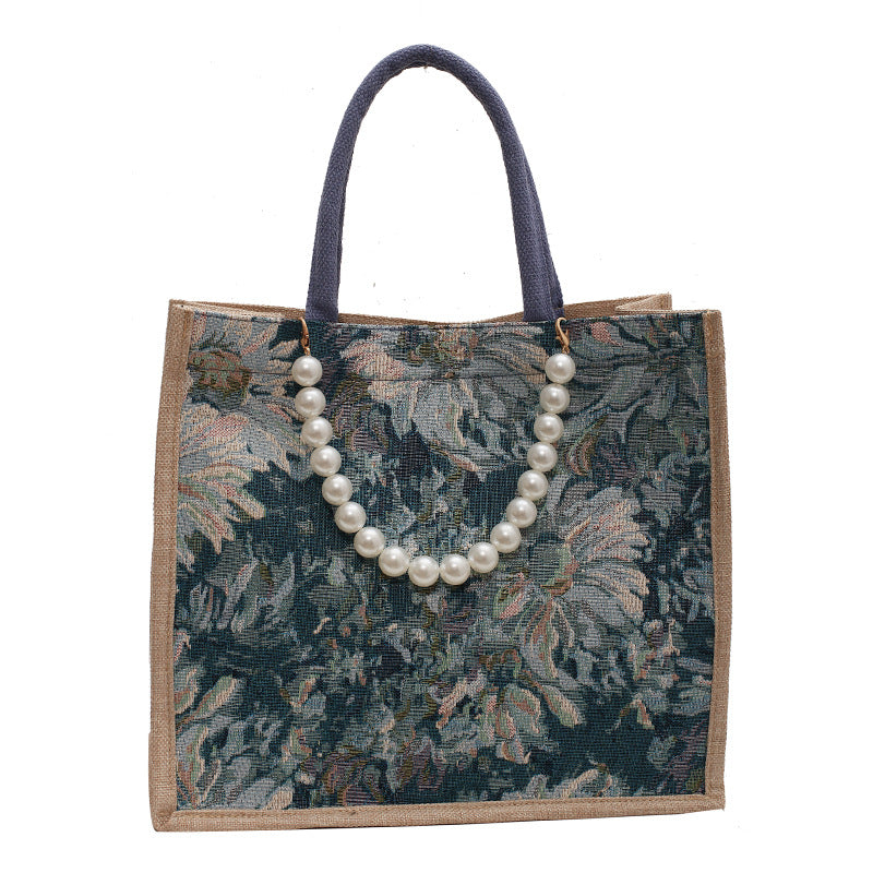 Summer Large Capacity Totes Commuter Portable Bags