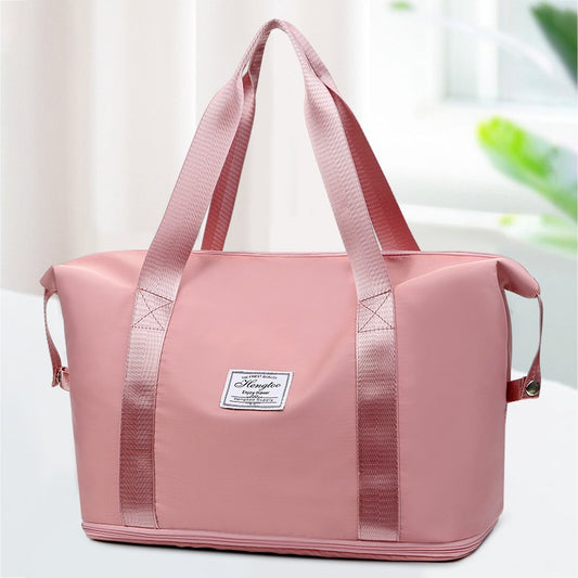 Can Be Expanded Dry Wet Separation Yoga Fitness Travel Bags