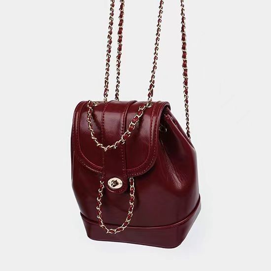 Women's Version Of Style Chain Female Oil Bags