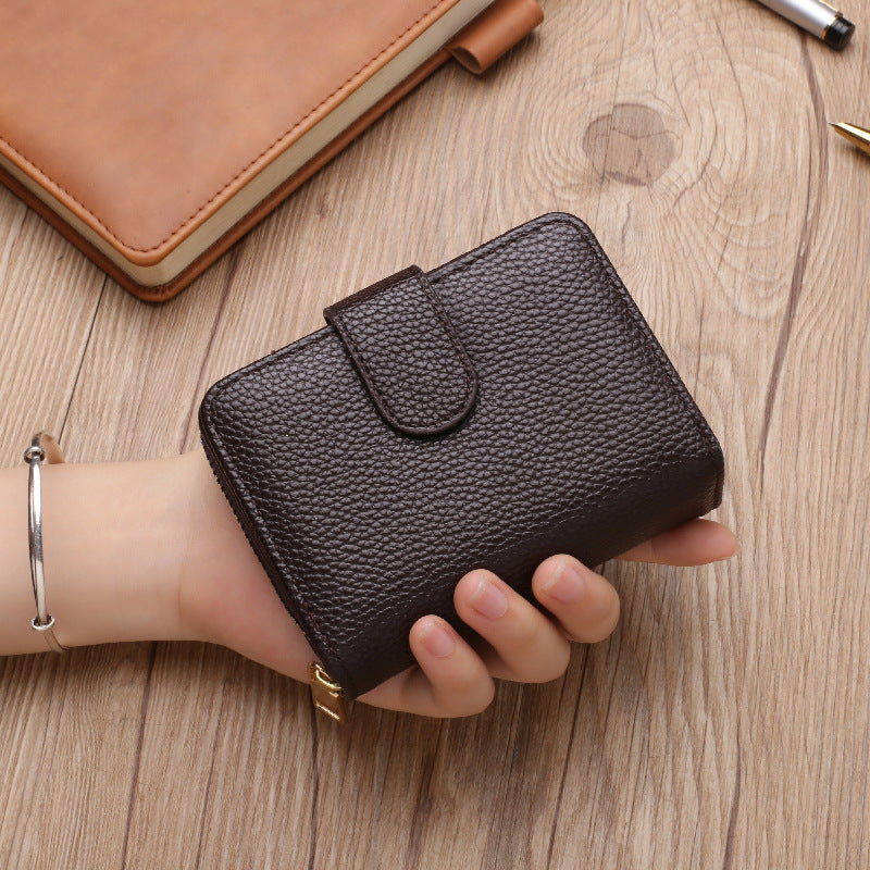 Women's & Men's License Versatile Multifunctional Leather Driving Protective Men's Wallets