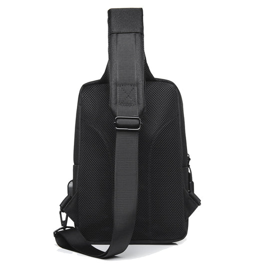 Comfortable Beautiful Cool Men's Oxford Cloth Men's Chest Bags