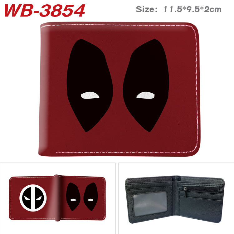 Women's & Men's & Series Super Hero Derivatives Cartoon Men's Wallets