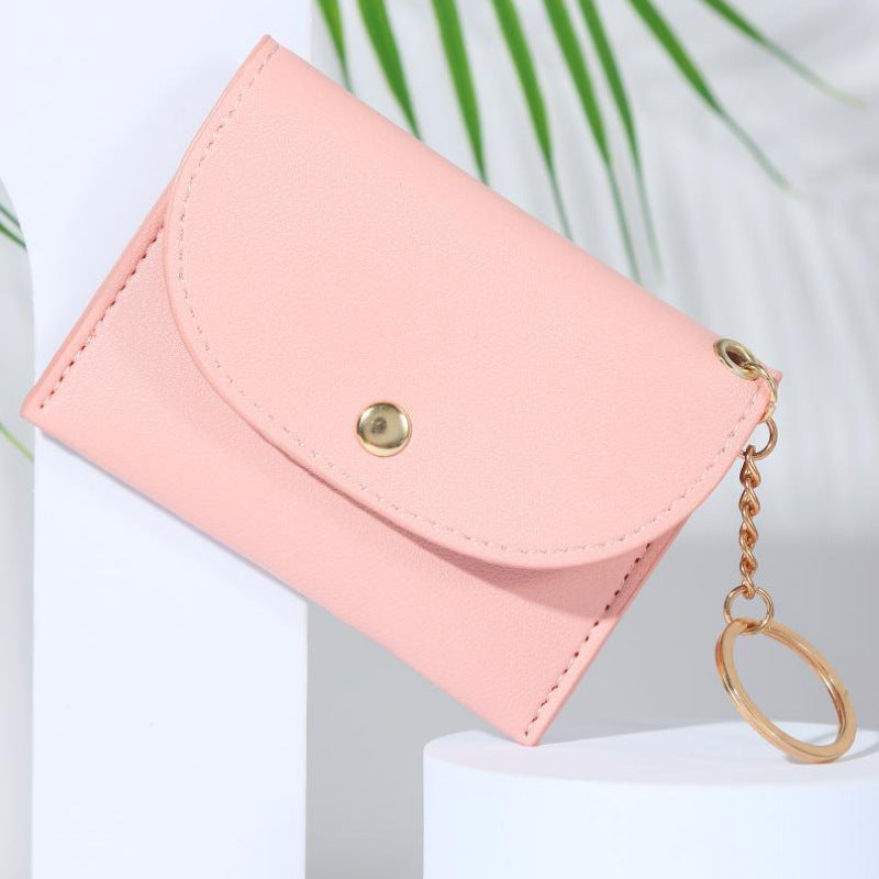 Women's Cute Candy Color Pendant Tide Top Coin Purses