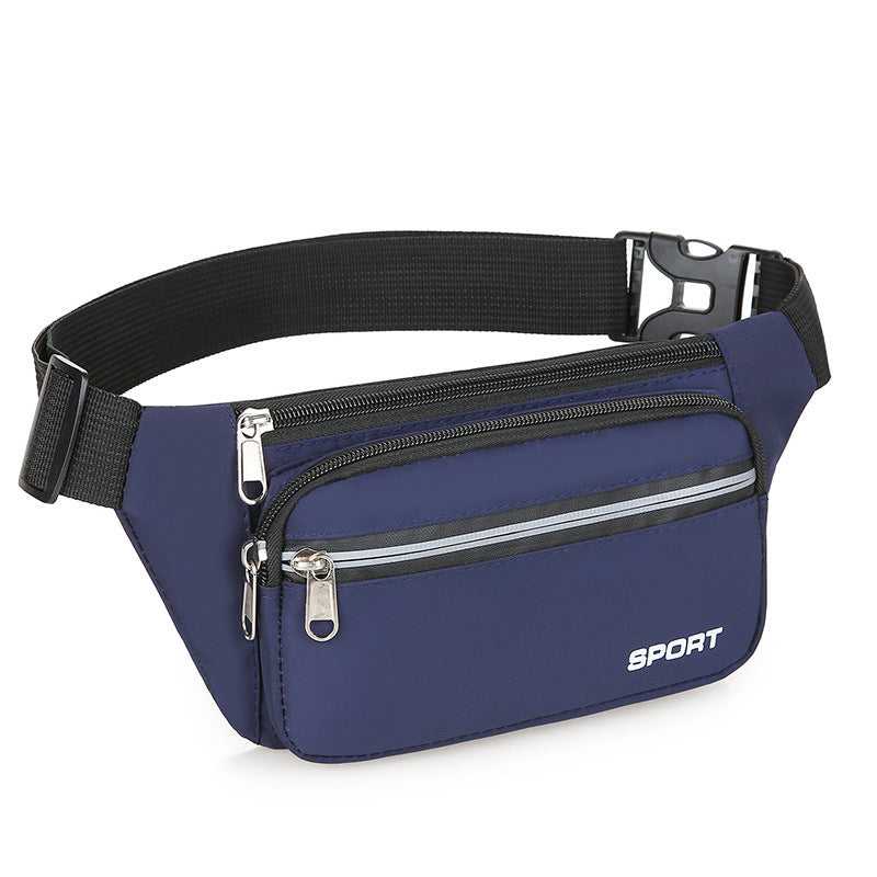 Women's & Men's & Mobile Work Site Large Capacity Men's Waist Packs