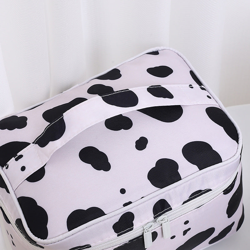 Cute Portable Waterproof Cosmetics Storage Large Capacity Bags