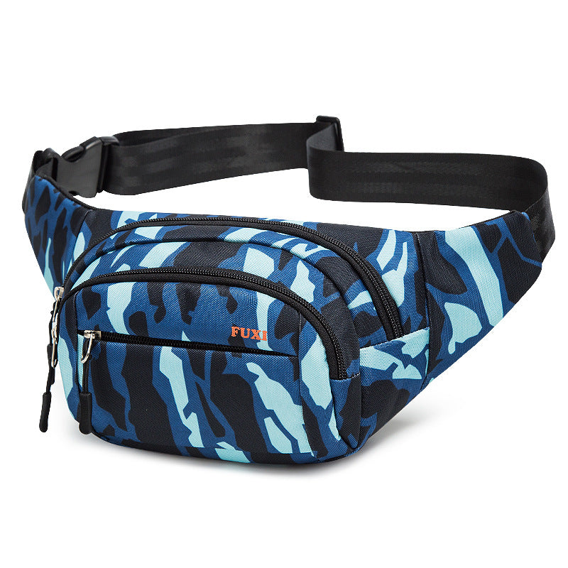 Women's & Men's & Cash Register Large Capacity Business Men's Waist Packs