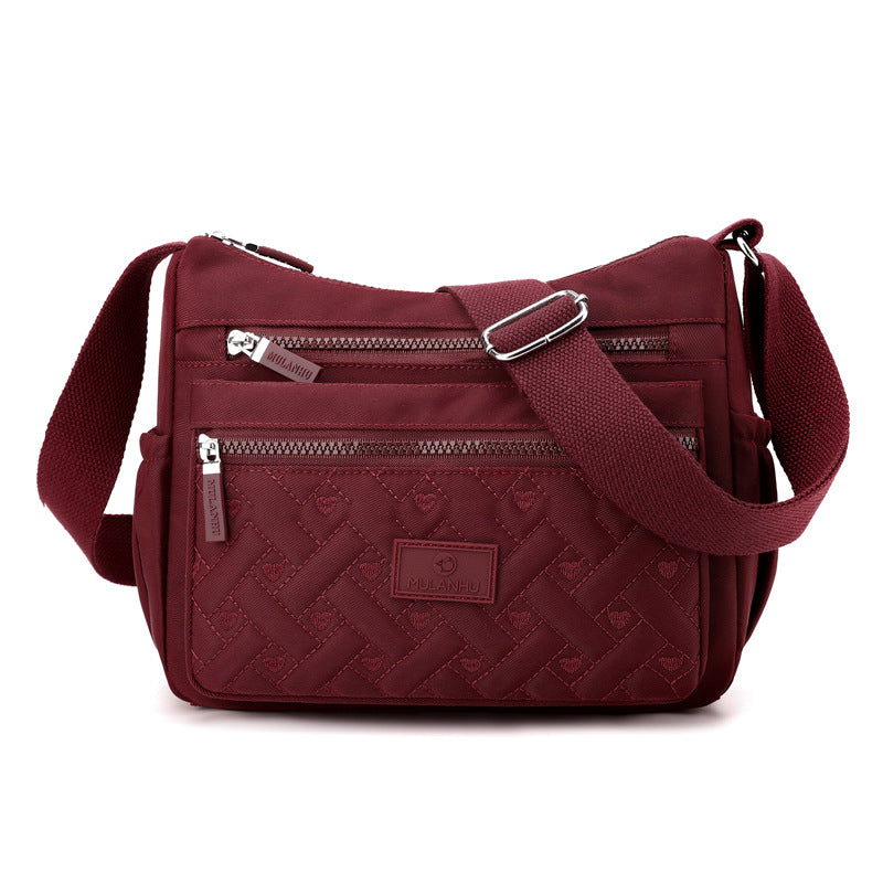Women's Nylon Mother Canvas Large Capacity Oxford Women's Shoulder Bag
