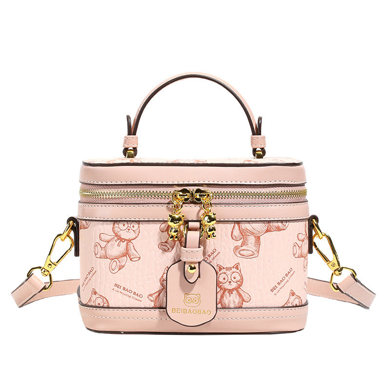 Comfortable Women's Source Fashion Box Portable Women's Messenger Bag