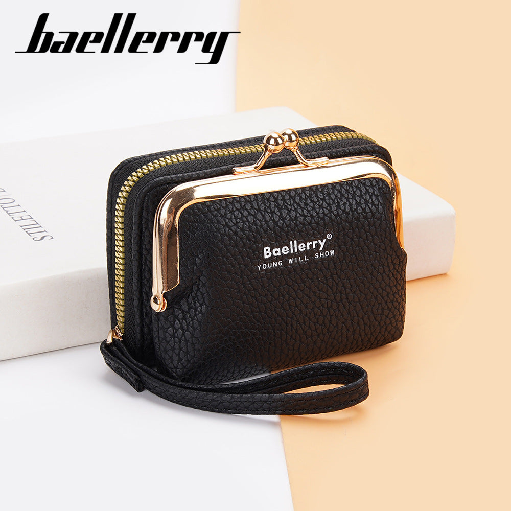 Women's Korean Style Zip Organ High Sense Ladies Wallet