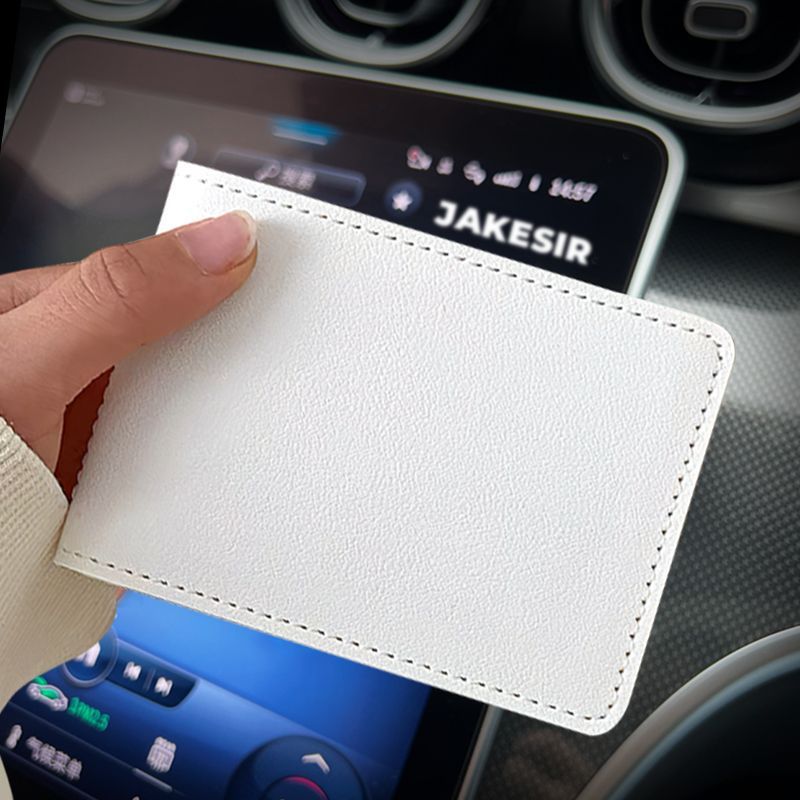 Crayon Funny Driving License Protective Cover Card Holder