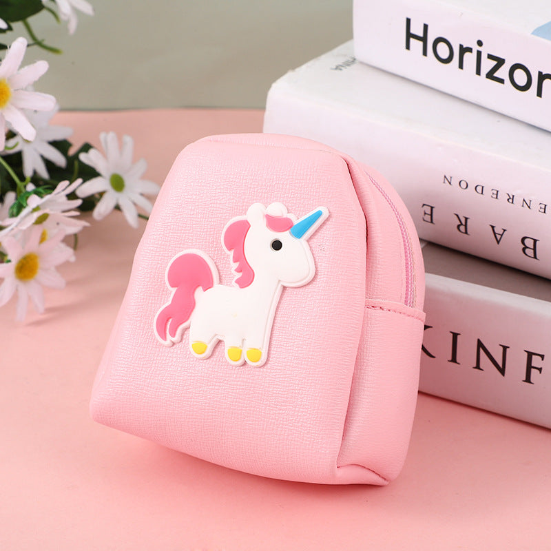 Slouchy Versatile Heart Cartoon Cute Mini Coin Purses