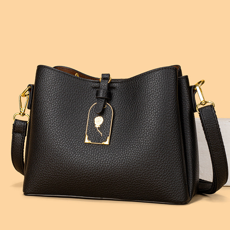 Fashion High Texture Underarm Large Capacity Commuter Bags