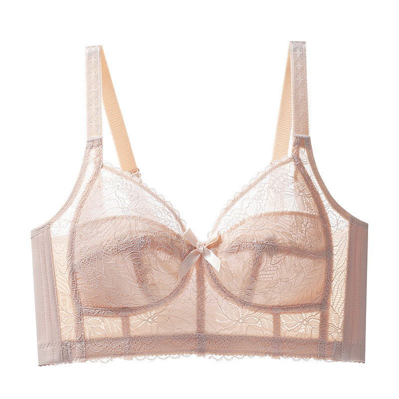 Women's Underwear Large Boob Concealing Wireless Breast Everyday Bras
