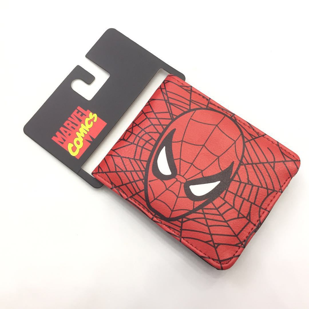Men's Heros Short Black Spider Green Less Ladies Wallets