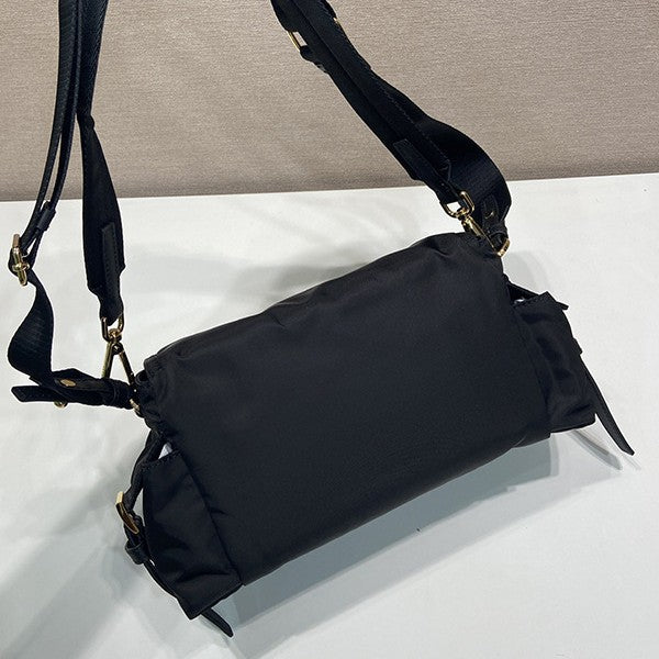 Women's & Men's P's Parachute Waterproof Nylon For Women's Shoulder Bag