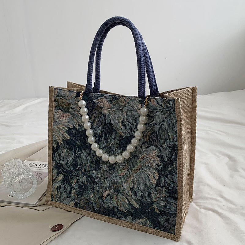 Summer Large Capacity Totes Commuter Portable Bags