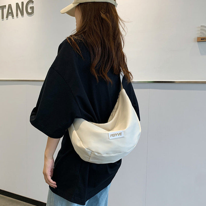 Large Capacity Canvas Summer Class One Crossbody Bags