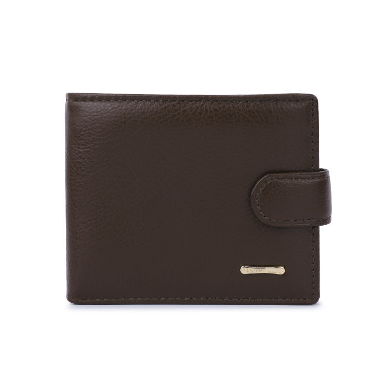 Men's Change Leather Short Gift Box For Purses