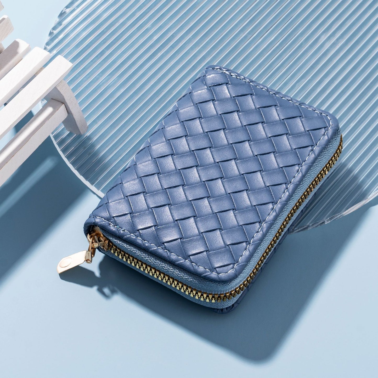 Expanding Multi Large Capacity Document License Card Holder