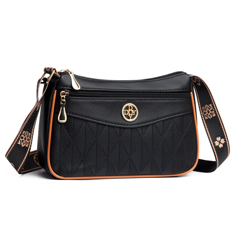 Women's Price Large Capacity Soft Leather Versatile Bags