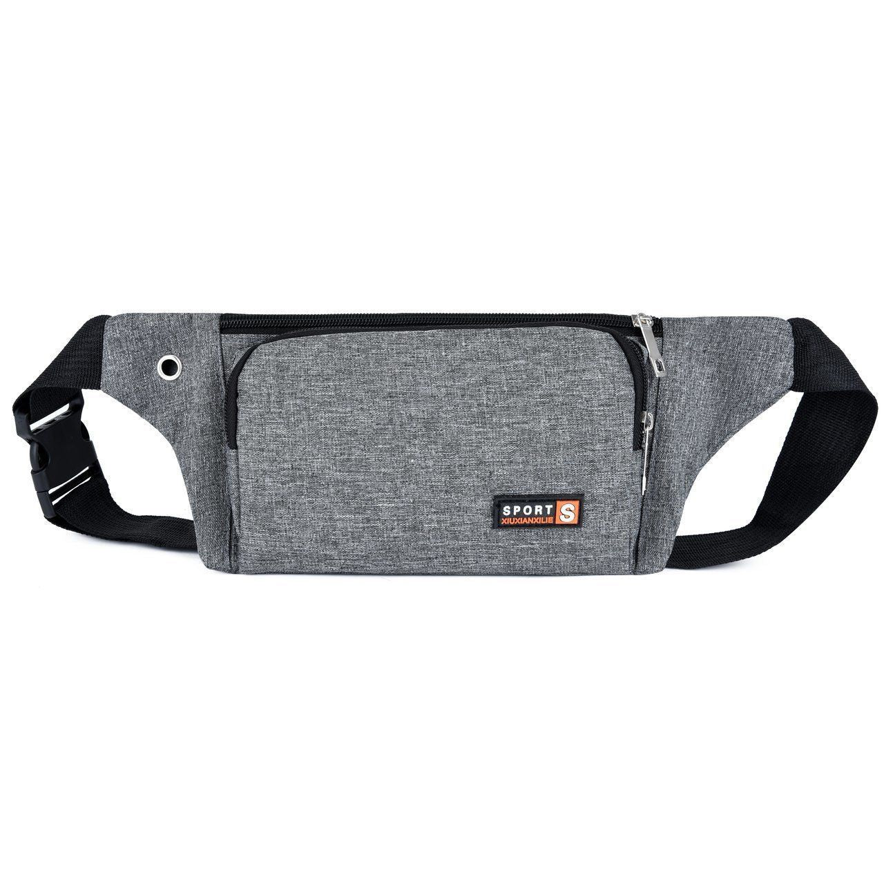 Women's & Men's & Mobile Running Fitness Cash Register Men's Waist Packs