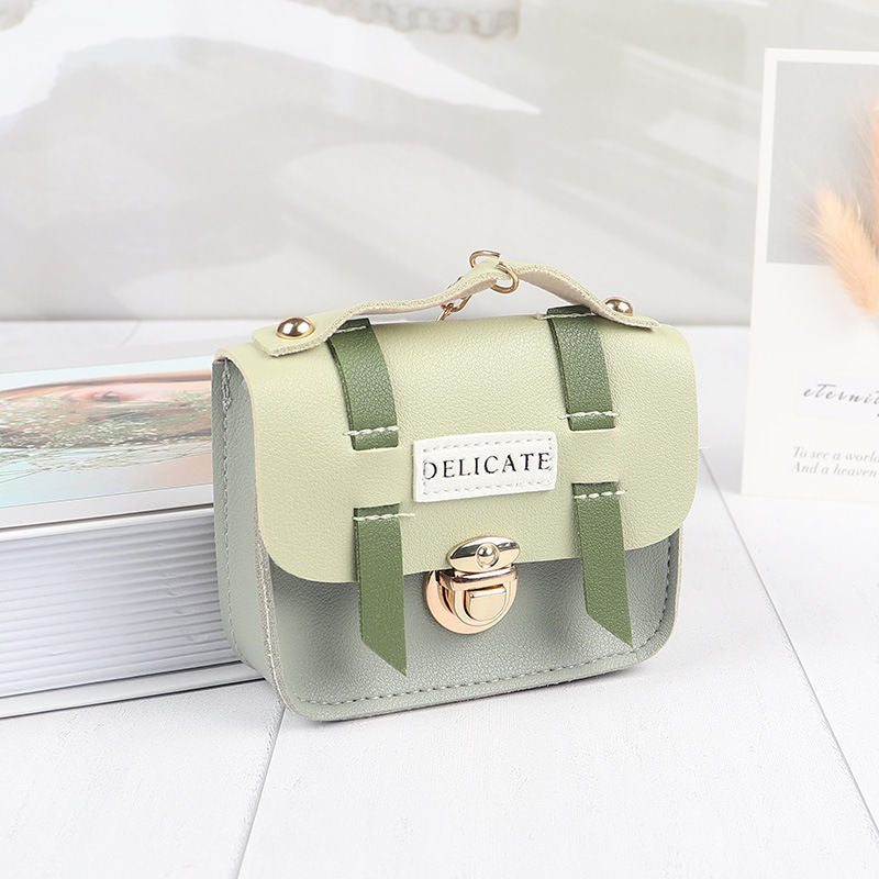 Simple Cute Hand Holding Mini Cover Purses