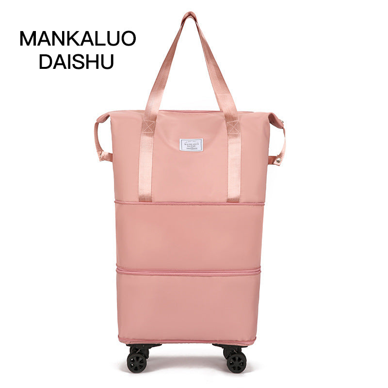 Women's Capacity Collect Clothes Convenient Set Short Distance Business Bags