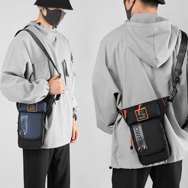 Men's Cycling Leg Close-fitting Large Capacity Men's Waist Packs