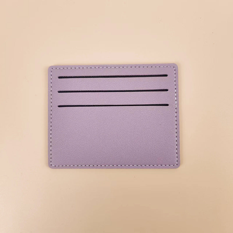 Women's Classic Simple Short Bank Credit Card Holder
