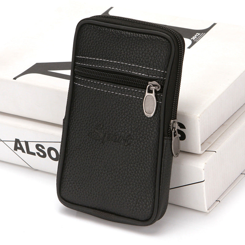 Men's Inch Mobile Waterproof Hard-wearing Cigarette Change Phone Bags