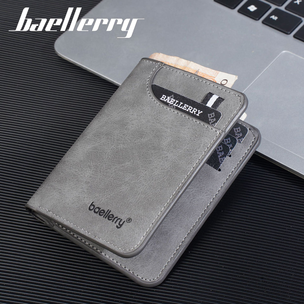 Women's & Men's High Sense Thin Simple One Card Holder