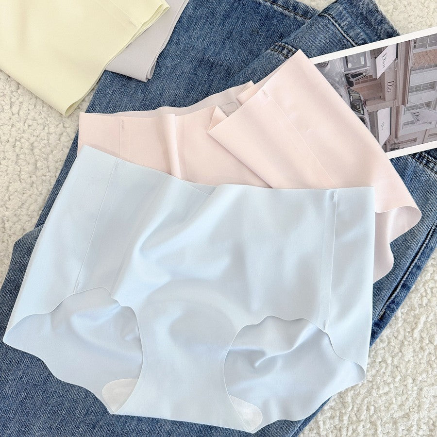 Women's Leggings Color Style Seamless Peach Hip Panties