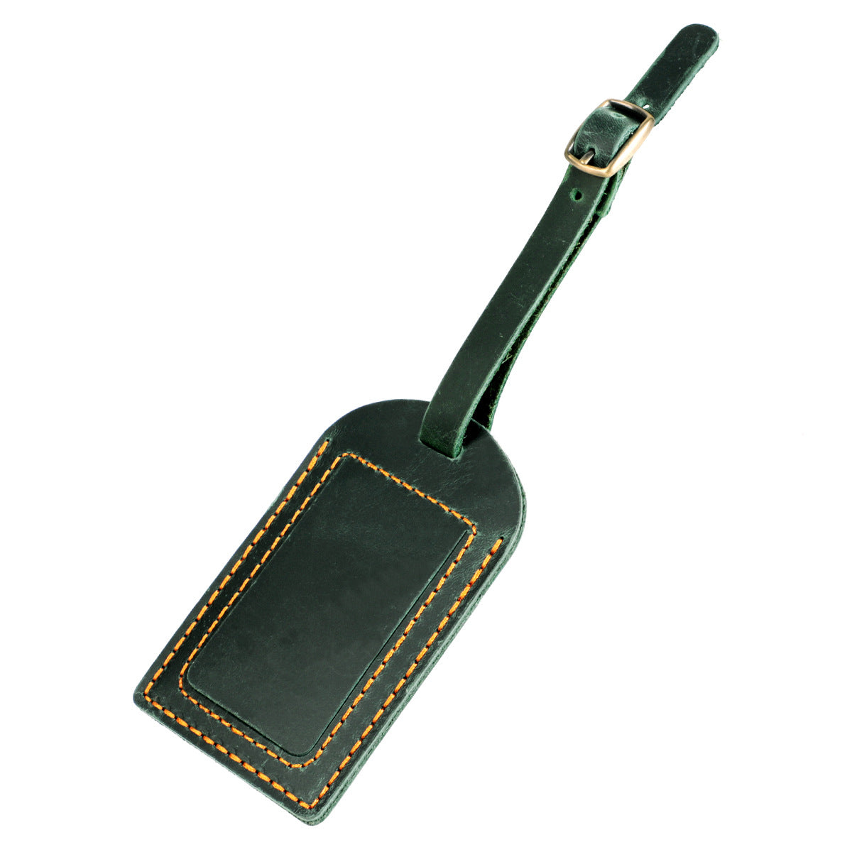 Horse Leather Cover Aircraft Consignment Boarding Pass Card Holder