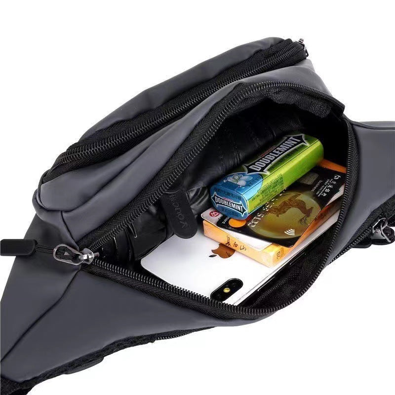 Women's & Men's & Large Capacity Waterproof Hard-wearing Construction Site Work Men's Waist Packs