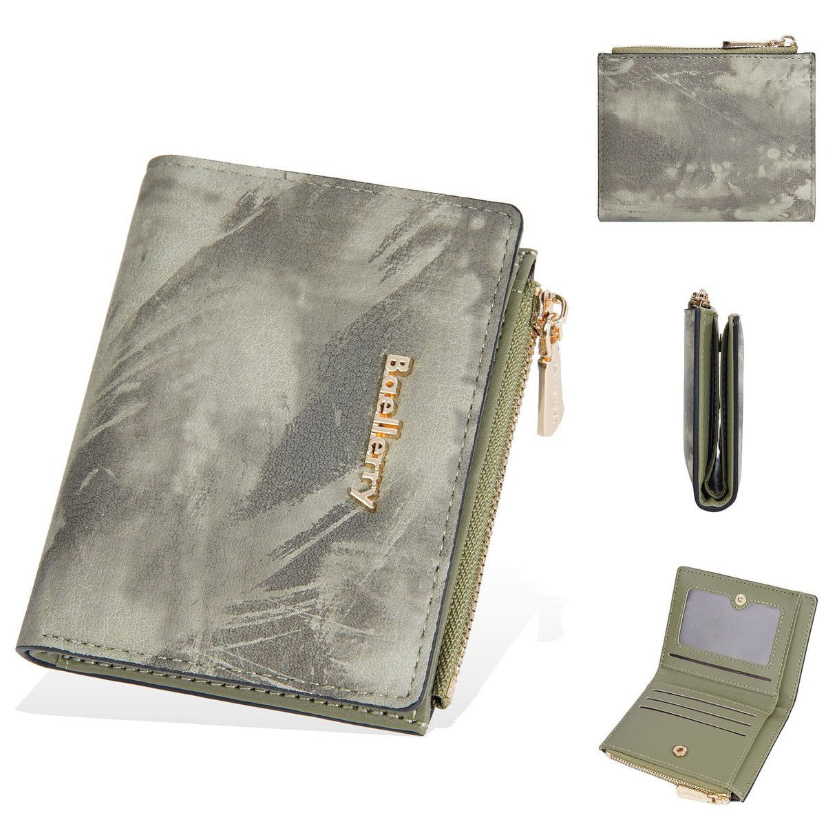 Unique Women's Short Chinese Ink Style Ladies Wallet