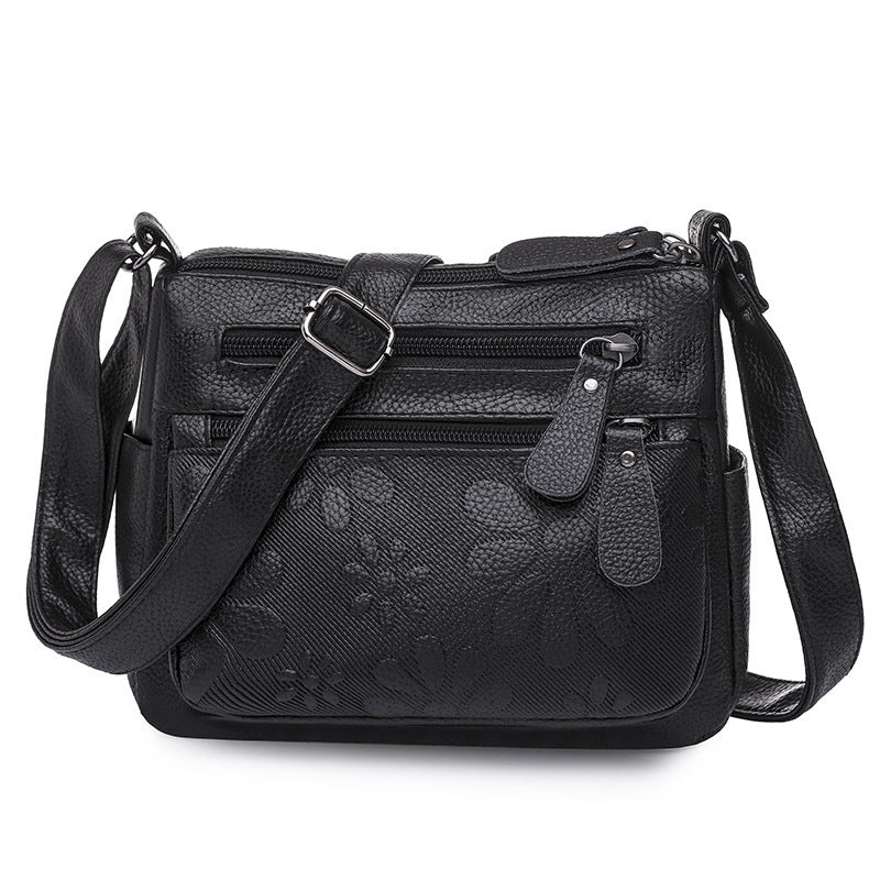 Women's Mother Large Capacity Soft Leather Fashion Bags
