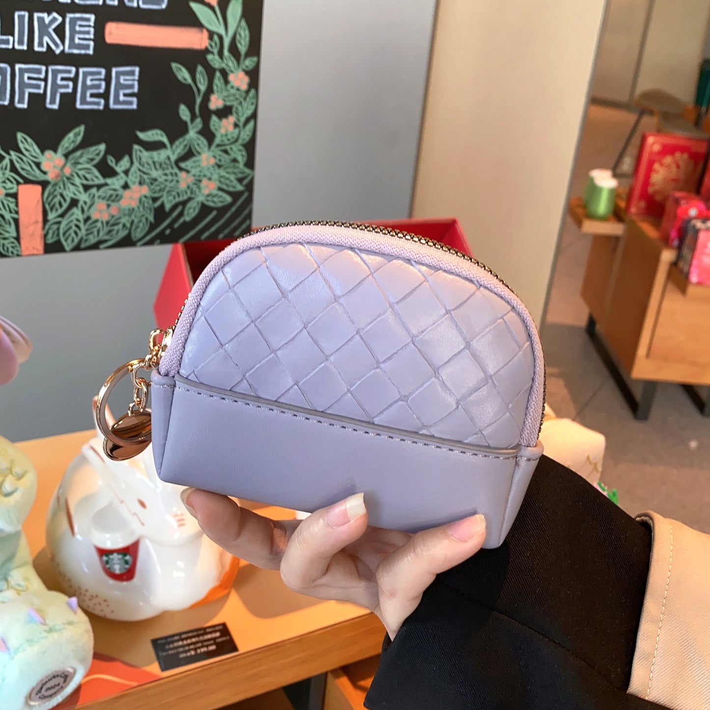 Fashion Retro Affordable Luxury Style Storage Coin Purses