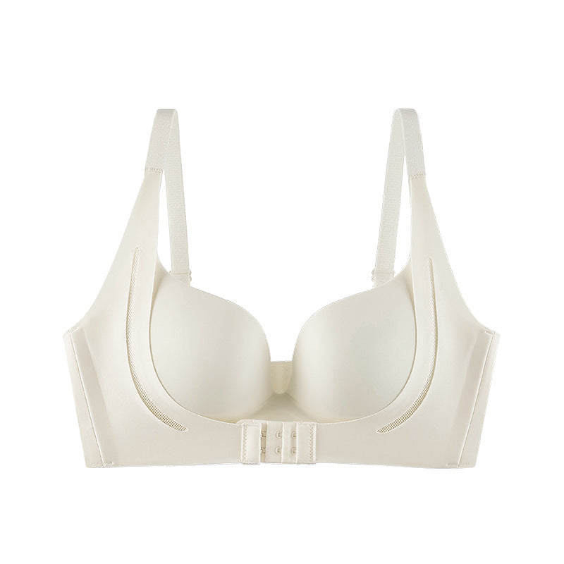 Women's Small Chest Push Up Flat Big Everyday Bras