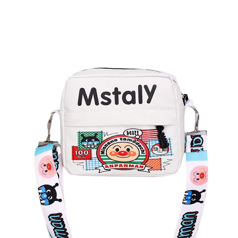 Women's Cartoon Printed Autumn Street Trendy Fashion Phone Bags