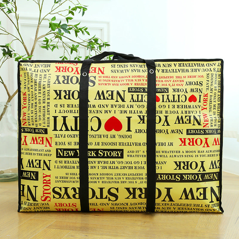 Large Capacity Film Thickened Moving Clothes Organizer Travel Bags