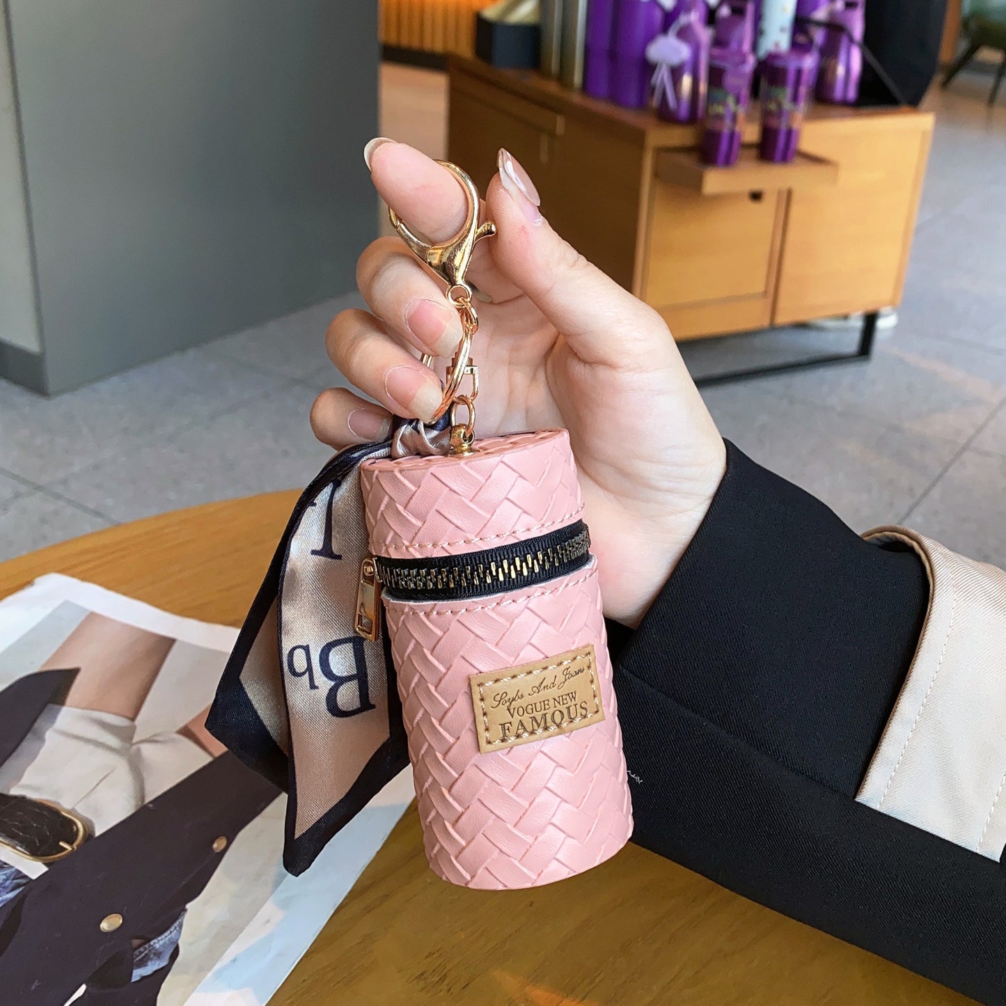 Women's High Luxury Trendy Simple Pendant Coin Purses