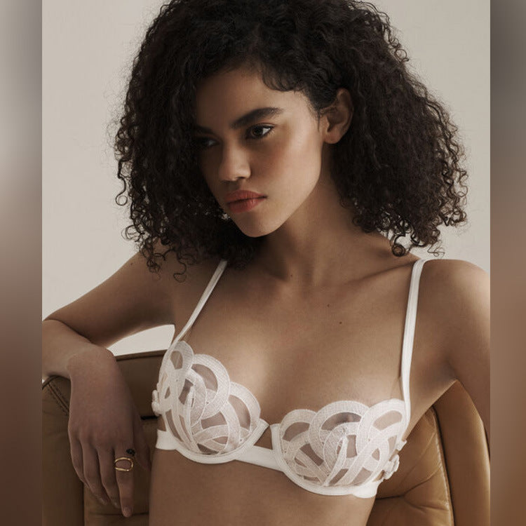 Underwear Breasts Contracting Thin Breathable Adjustable Bras