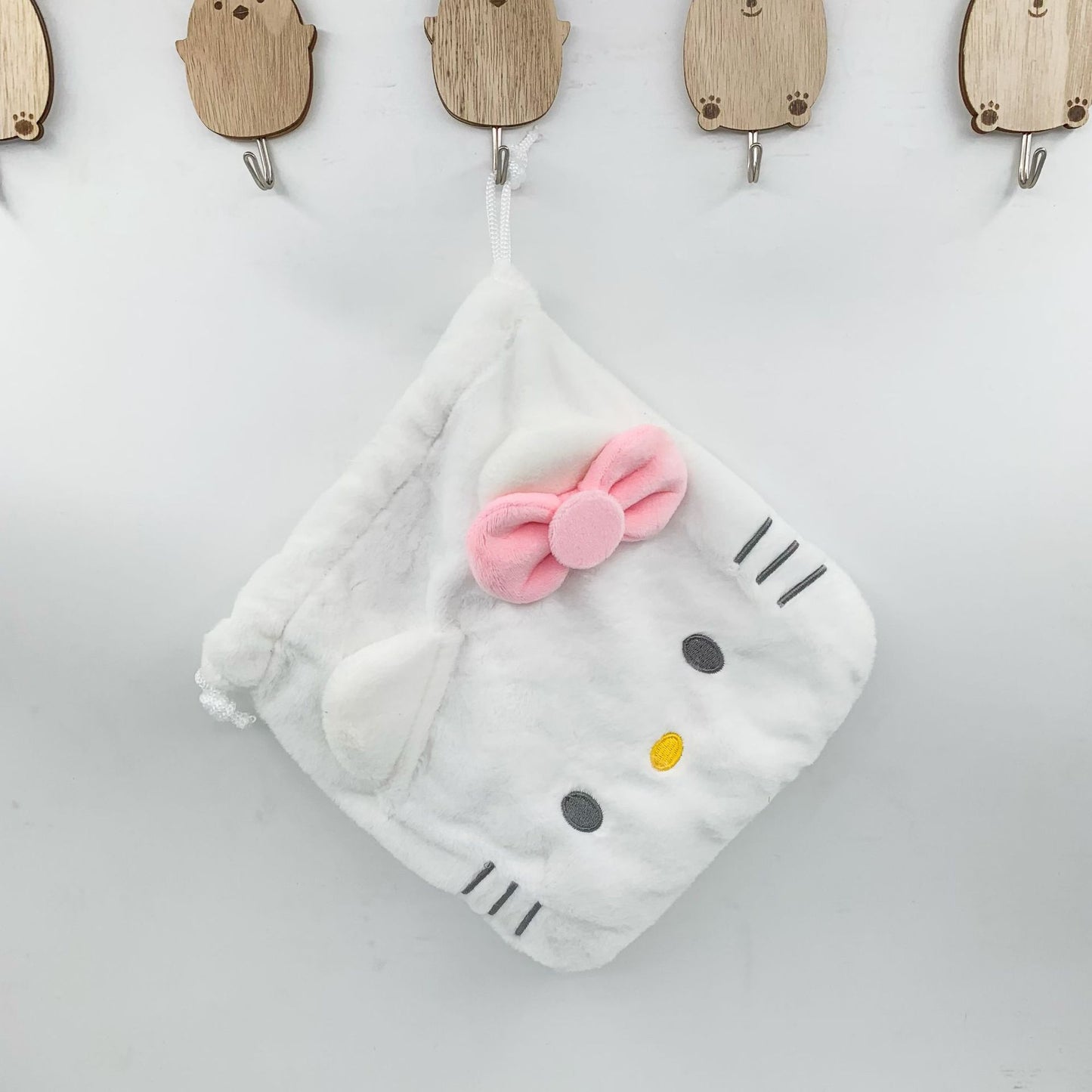 Women's & Men's & Plush Cute Drawstring Korean Mobile Bags