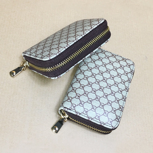 Women's Exquisite Multiple Slots Large Capacity Card Holder