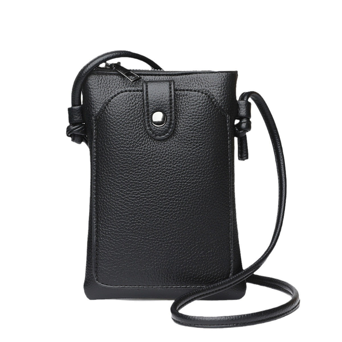 Color Simple Style Portable Cell Fashion Phone Bags