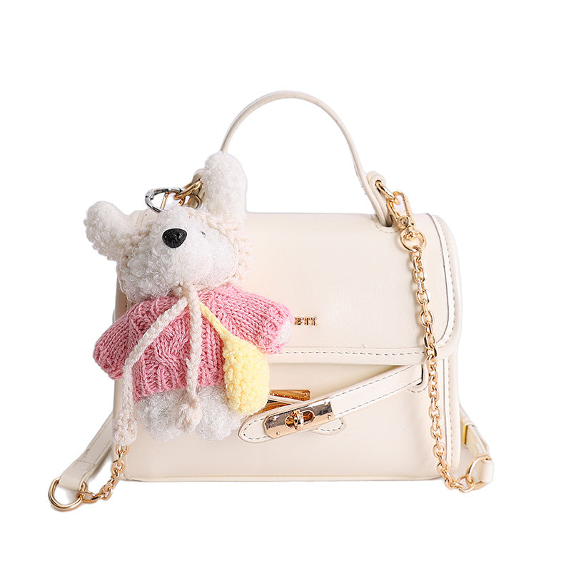 Women's Minority Fashion Texture Western Style Large Women's Messenger Bag