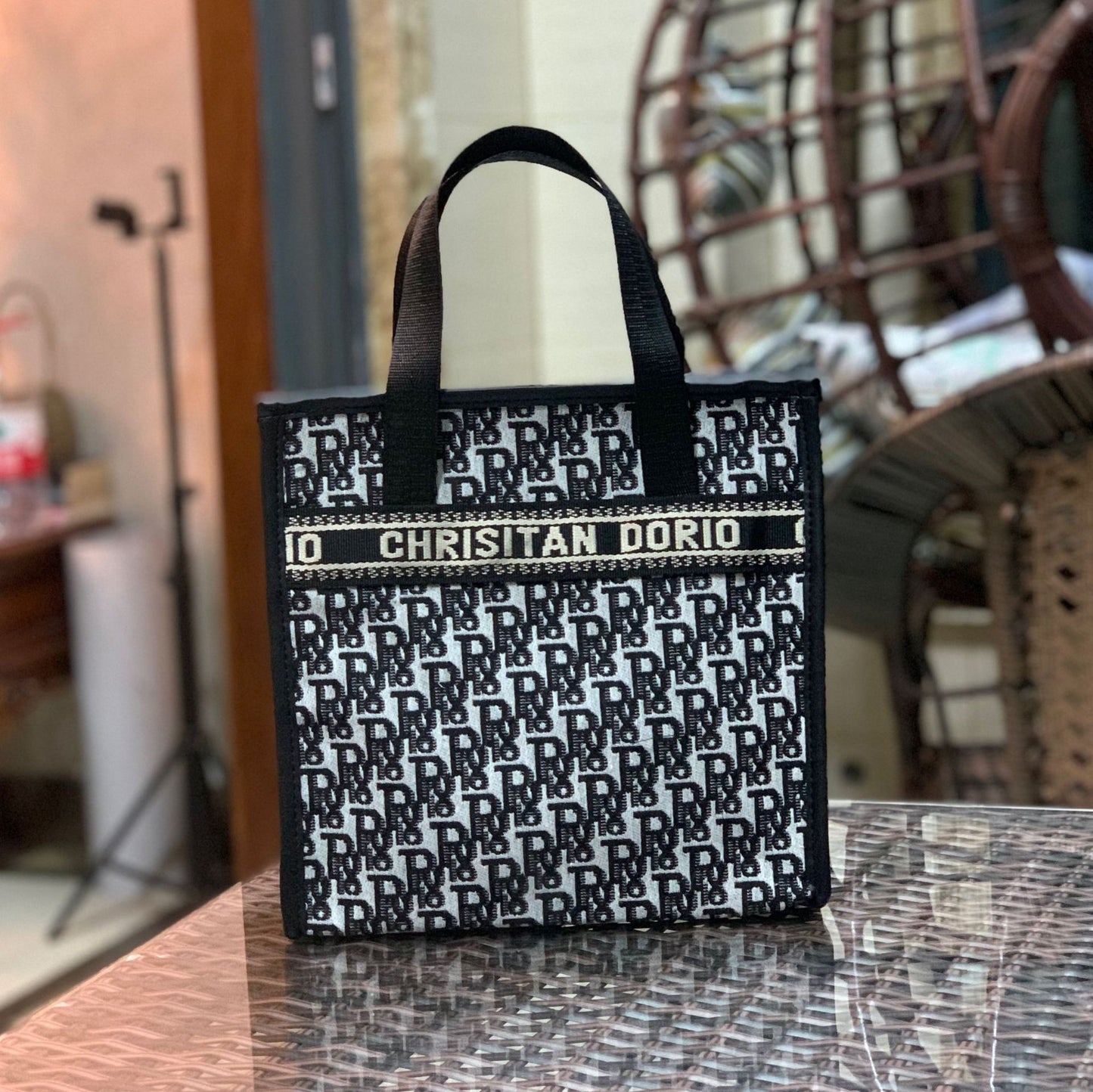 Simple Letters Korean Style Portable Personal Hygiene Cosmetic Bags