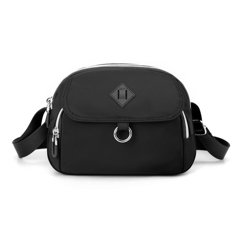 Women's Fashion Mother Lightweight Waterproof Nylon Women's Messenger Bag